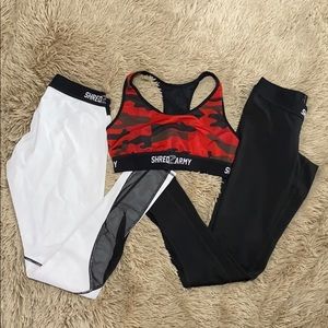 Shredz Bundle workout gear
